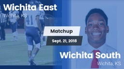 Matchup: Wichita East High vs. Wichita South  2018