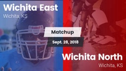 Matchup: Wichita East High vs. Wichita North  2018