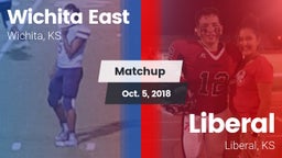 Matchup: Wichita East High vs. Liberal  2018