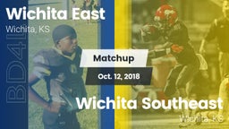 Matchup: Wichita East High vs. Wichita Southeast  2018