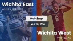 Matchup: Wichita East High vs. Wichita West  2018