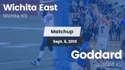 Matchup: Wichita East High vs. Goddard  2019