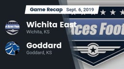 Recap: Wichita East  vs. Goddard  2019