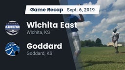 Recap: Wichita East  vs. Goddard  2019