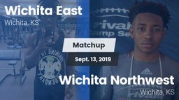 Matchup: Wichita East High vs. Wichita Northwest  2019