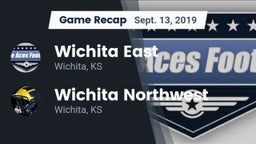 Recap: Wichita East  vs. Wichita Northwest  2019