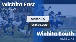 Matchup: Wichita East High vs. Wichita South  2019