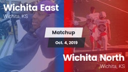 Matchup: Wichita East High vs. Wichita North  2019