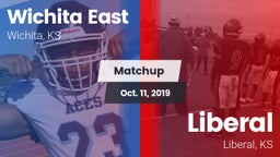 Matchup: Wichita East High vs. Liberal  2019