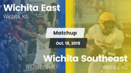 Matchup: Wichita East High vs. Wichita Southeast  2019