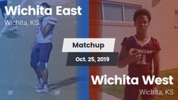 Matchup: Wichita East High vs. Wichita West  2019