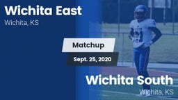 Matchup: Wichita East High vs. Wichita South  2020