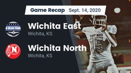 Recap: Wichita East  vs. Wichita North  2020