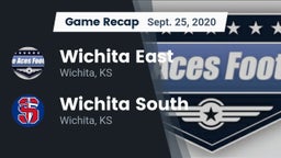 Recap: Wichita East  vs. Wichita South  2020