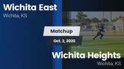 Matchup: Wichita East High vs. Wichita Heights  2020