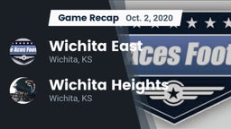 Recap: Wichita East  vs. Wichita Heights  2020