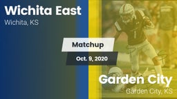 Matchup: Wichita East High vs. Garden City  2020