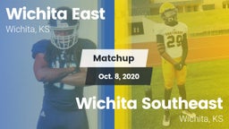 Matchup: Wichita East High vs. Wichita Southeast  2020