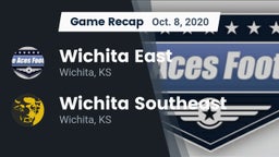 Recap: Wichita East  vs. Wichita Southeast  2020