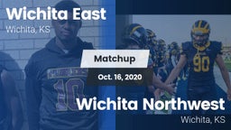 Matchup: Wichita East High vs. Wichita Northwest  2020