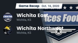 Recap: Wichita East  vs. Wichita Northwest  2020