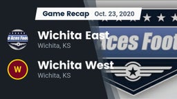 Recap: Wichita East  vs. Wichita West  2020