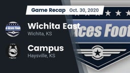 Recap: Wichita East  vs. Campus  2020
