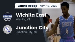 Recap: Wichita East  vs. Junction City  2020