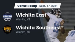 Recap: Wichita East  vs. Wichita Southeast  2021