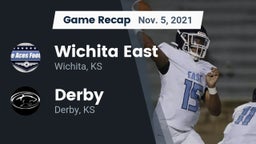 Recap: Wichita East  vs. Derby  2021
