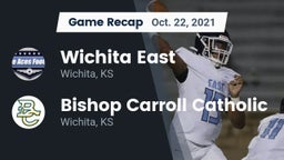 Recap: Wichita East  vs. Bishop Carroll Catholic  2021