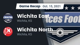 Recap: Wichita East  vs. Wichita North  2021
