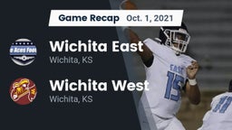 Recap: Wichita East  vs. Wichita West  2021