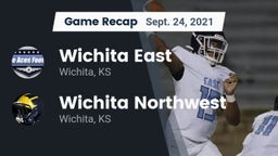 Recap: Wichita East  vs. Wichita Northwest  2021