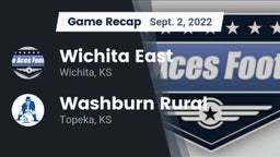 Recap: Wichita East  vs. Washburn Rural  2022
