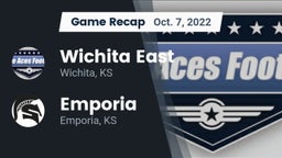 Recap: Wichita East  vs. Emporia  2022