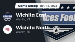 Recap: Wichita East  vs. Wichita North  2023