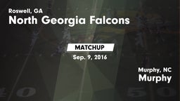 Matchup: NG Falcons vs. Murphy  2016