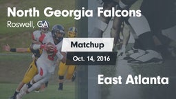 Matchup: NG Falcons vs. East Atlanta 2016