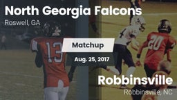 Matchup: NG Falcons vs. Robbinsville  2017