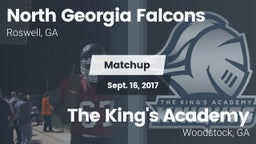 Matchup: NG Falcons vs. The King's Academy 2017
