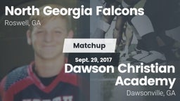 Matchup: NG Falcons vs. Dawson Christian Academy 2017