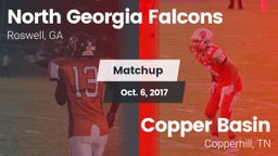 Matchup: NG Falcons vs. Copper Basin  2017