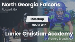 Matchup: NG Falcons vs. Lanier Christian Academy 2017