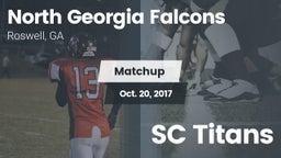 Matchup: NG Falcons vs. SC Titans 2017