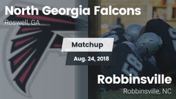 Matchup: NG Falcons vs. Robbinsville  2018