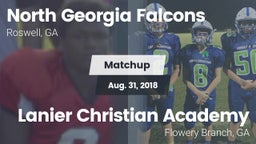 Matchup: NG Falcons vs. Lanier Christian Academy 2018