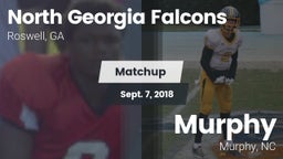 Matchup: NG Falcons vs. Murphy  2018