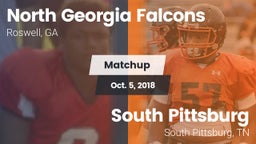 Matchup: NG Falcons vs. South Pittsburg  2018