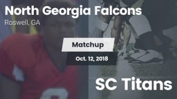 Matchup: NG Falcons vs. SC Titans 2018